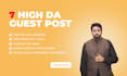 publish 7 guest posts with high da 90 google approved site