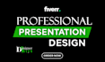 create a stunning and professional presentation