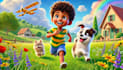 create children book illustration and cover design expert