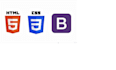 design a modern responsive website with HTML, CSS, and bootstrap