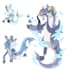 create a custom fakemon design in pokemon style