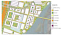 architectural plan drawing and visualization