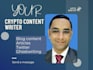 be your defi and crypto content writer