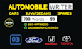 be your automobile content writer and automotive blog writer