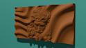 create 3d parametric sheet material  sculptures with layered dxf files