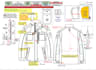 create fashion tech pack designs with technical drawings