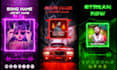 create a stunning music visualizer video