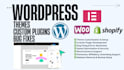do wordpress website development or design, redesign wordpress website