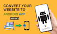 convert your website into a professional android app