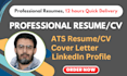 do resume writing ats resume designed resume cl and linkedin
