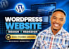 build, design or redesign a wordpress business website