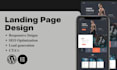 design click funnel landing page and sales funnel