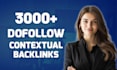 build contextual dofollow backlinks for google ranking
