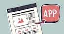 convert your website to an app