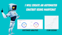 create an automated chatbot using manychat