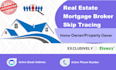 do cold real estate lead generation and skip tracing