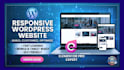 build responsive wordpress website, ecommerce or elementor landing page