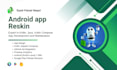 reskin android app or redesign android app