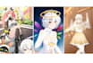 draw vtuber, fanart and original character illustration