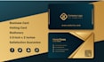 make a business card, visiting card, stationery design