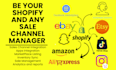 be your shopify and any sales channel manager