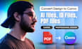 expertly convert your design to canva