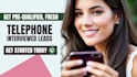 offer you fresh telephone interviewed leads for your business opportunity