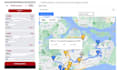 give delivery app with real time driver location on admin