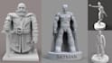 do 3d modeling,sculpting for 3d printing