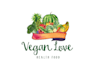 create awesome vegetable farm logo design with fastest delivery