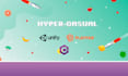 develop hyper casual mobile game in unity 3d