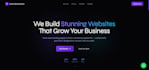 build landing page and portfolio websites using react and next js