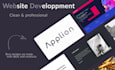 build a professional website for your business