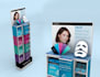design a 3d gondola for your brand