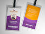 design professional id badges, id card