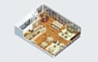 create 2d or 3d plan