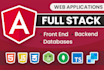 build web applications with angular, nestjs, loopback full stack developer