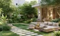 design your front garden backyard patio landscape design