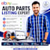 do professional ebay listing auto part motors listing oem aftermarket all parts