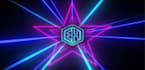 do retro 80s intro video and neon light animation
