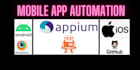 develop android ios app automation framework using webdriverio appium