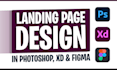 do landing page design web banners