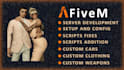 create setup fix or maintain your fivem server as your developer