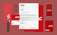 design modern business card letterhead and stationery design