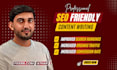 write SEO friendly website content