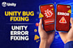 debug and fix unity errors, build failures