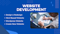 be your website designer and web developer