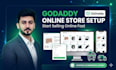 create your godaddy online store professionally