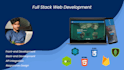 develop a professional website with HTML, CSS, javascript, react and nodejs