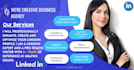 professionally enhance, create and optimize your linkedin profile